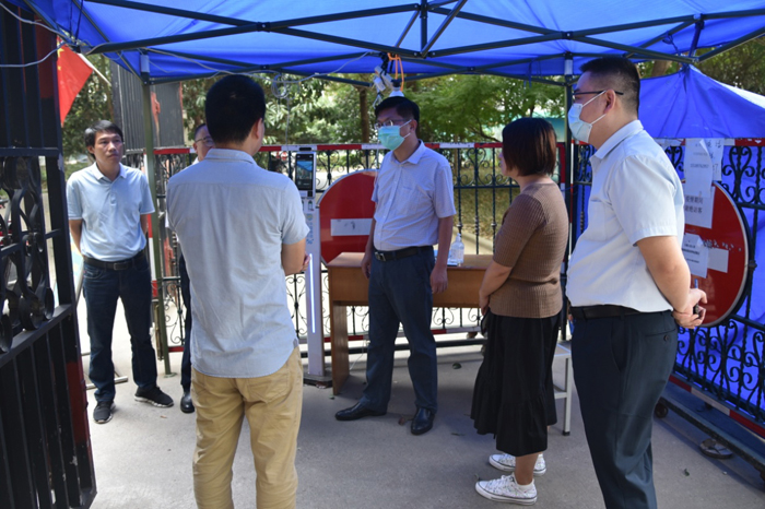 科教城集團(tuán)開展國慶節(jié)前安全大檢查
