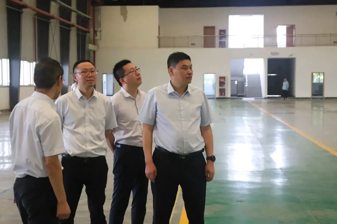 科教城集團(tuán)開(kāi)展重點(diǎn)項(xiàng)目現(xiàn)場(chǎng)推進(jìn)會(huì)及節(jié)前安全檢查