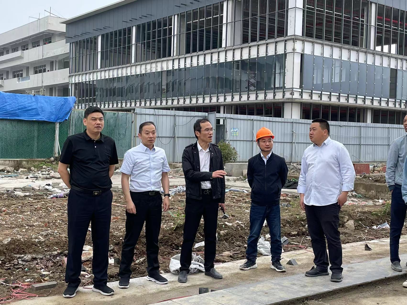 防風險 守底線 | 科教城集團開展建筑施工安全生產(chǎn)專項檢查