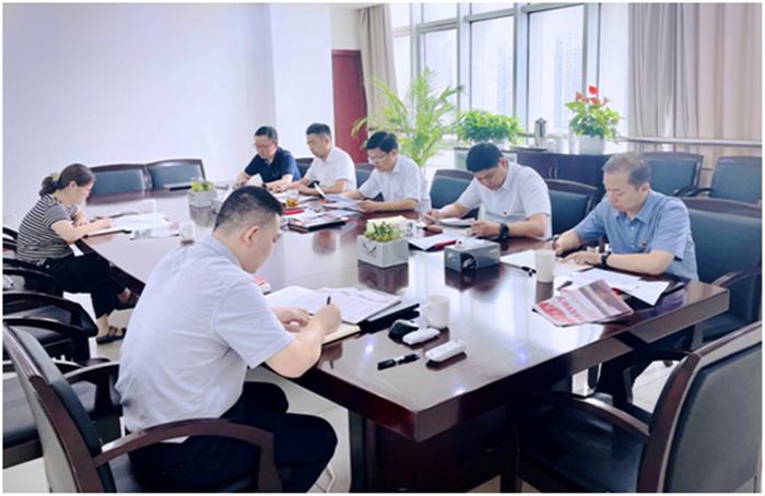科教城投控集團(tuán)黨總支認(rèn)真學(xué)習(xí)貫徹習(xí)近平總書記在慶祝中國共產(chǎn)黨成立100周年大會上的重要講話精神
