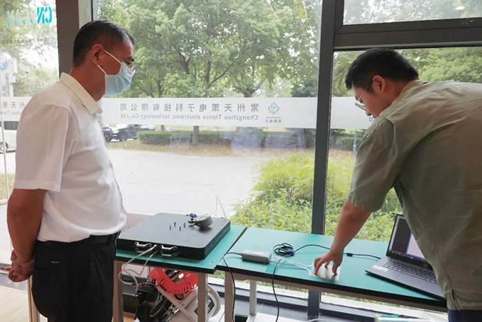 祝正慶調(diào)研大連理工江蘇研究院科技成果轉(zhuǎn)化與科技創(chuàng)新工作