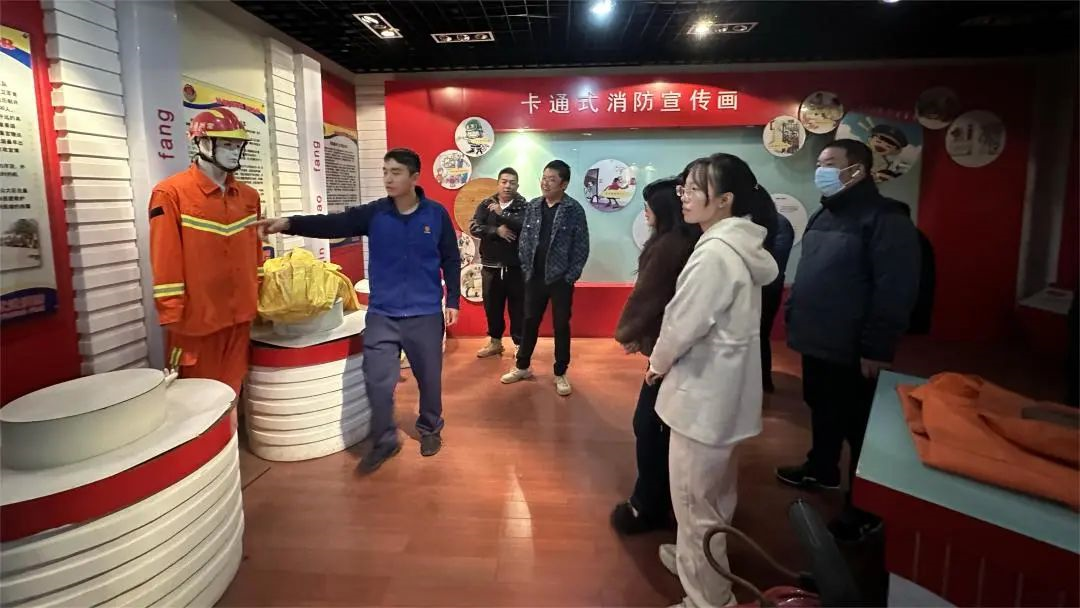“119”消防宣傳月|走進(jìn)消防科普基地