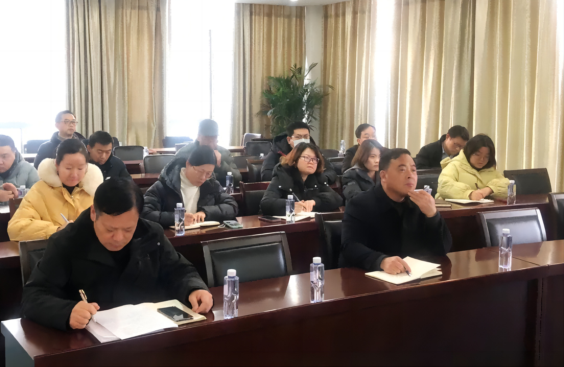 集團參加國有企業(yè)采購工作業(yè)務培訓會
