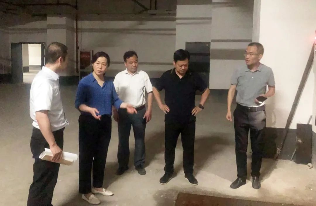 劉建榮帶隊檢查指導(dǎo)防汛工作