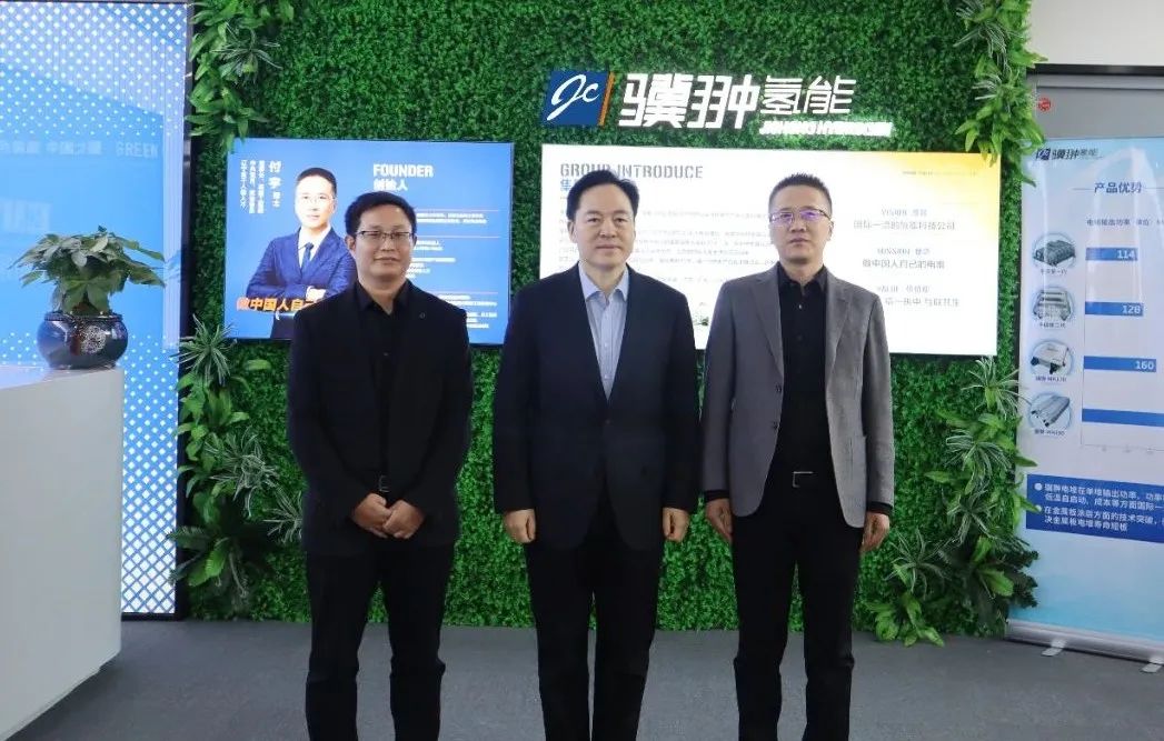 聚焦新能源動態(tài)| 陳金虎調(diào)研常州翊邁