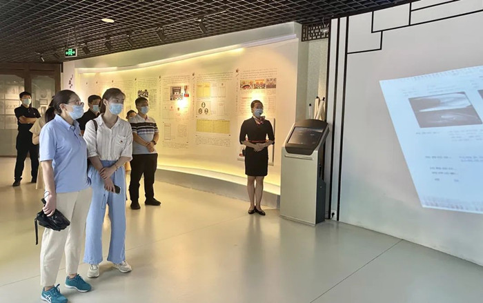 參觀廉政教育基地 筑牢廉政思想防線丨科教城集團(tuán)黨員走進(jìn)武進(jìn)清廉館