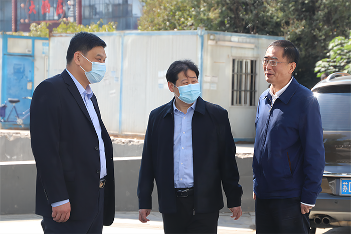 市機(jī)關(guān)事務(wù)管理局赴科教城專題調(diào)研