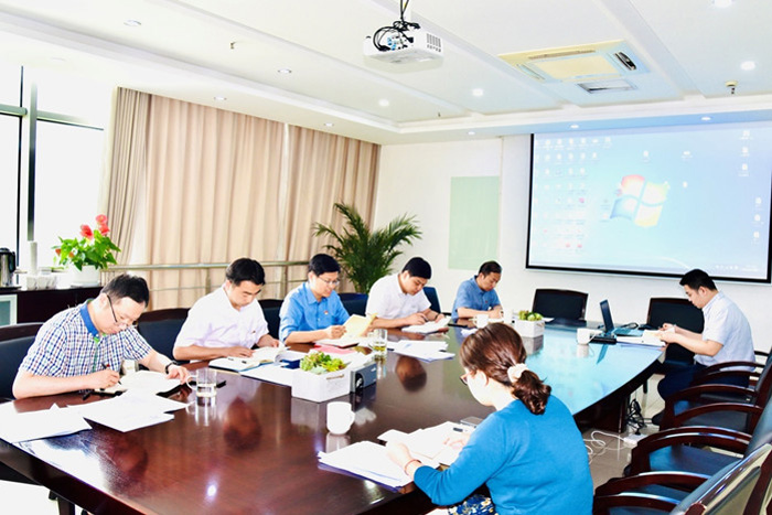 科教城投控集團(tuán)黨總支召開集中學(xué)習(xí)會