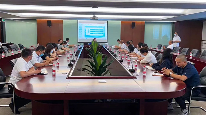 防疫不松懈 培訓(xùn)筑防線