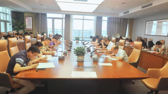 以考促學(xué) 以學(xué)促能｜集團(tuán)組織開展黨務(wù)知識(shí)考試