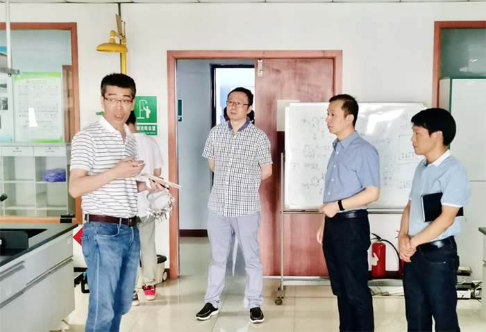 科教城投控集團(tuán)開展安全生產(chǎn)大檢查
