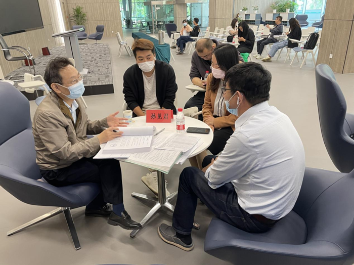 高企走心輔導 精準發(fā)力助企