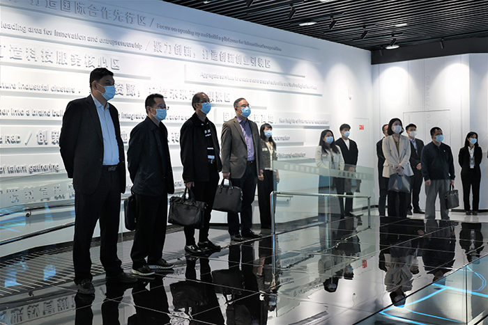 常州投資集團(tuán)外部董事到科教城集團(tuán)開(kāi)展工作調(diào)研
